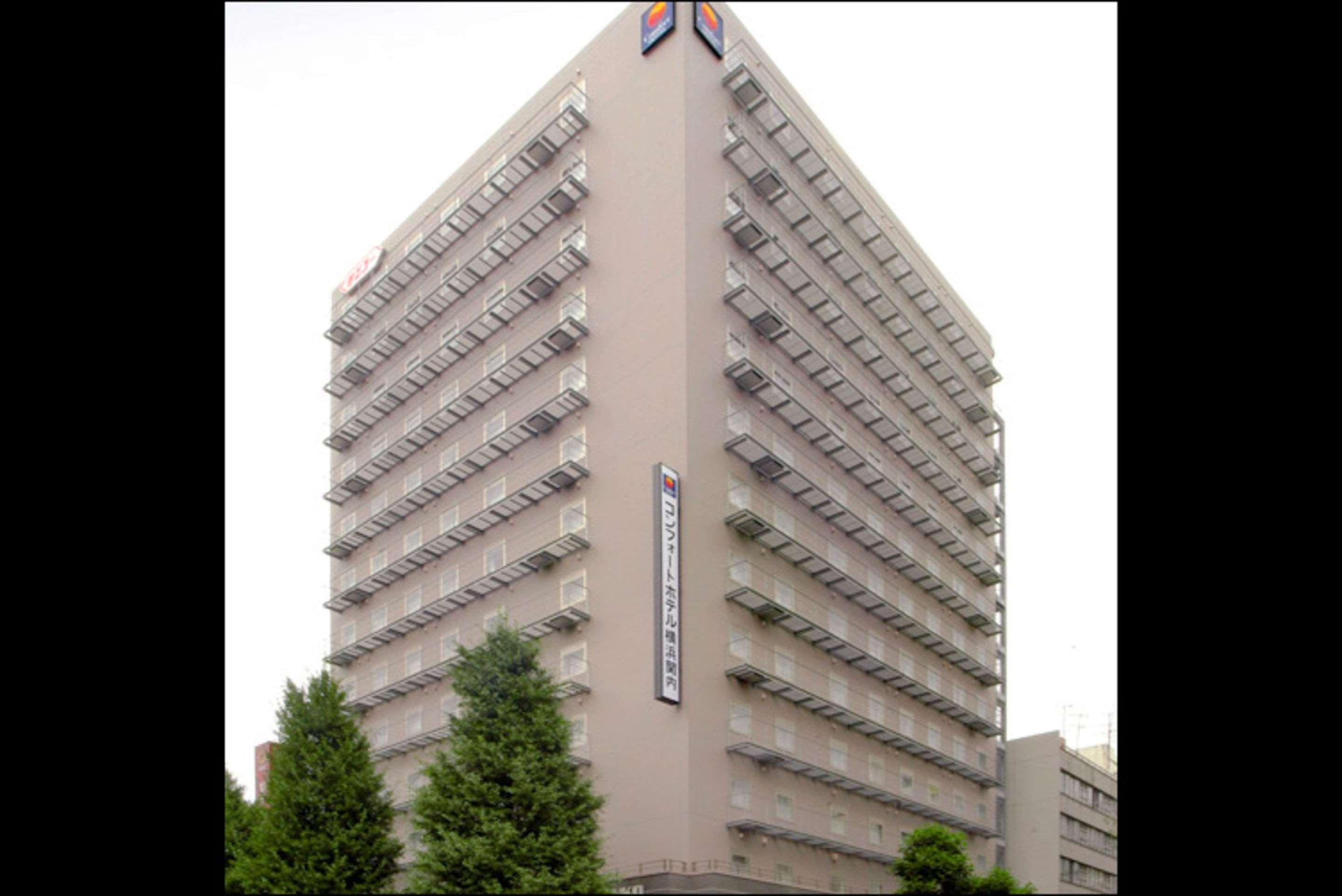 Comfort Hotel Yokohama Kannai Exterior photo